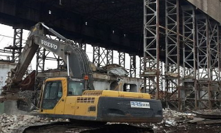 Демонтаж ангаров в Кингисеппе под ключ - стоимость от 1575 руб. | ГОСТСТРОЙ