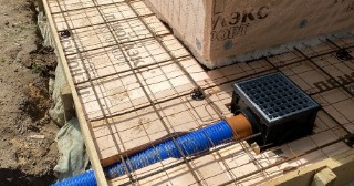 Дренаж фундамента Кингисепп, цена от 1260 руб.