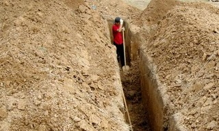 Копка траншей для фундамента от 945 руб. | ГОСТСТРОЙ в Кингисеппе