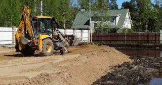 Отсыпка грунта Кингисепп, цена от 210 руб.