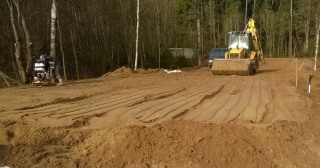 Отсыпка песком Кингисепп, цена от 210 руб.