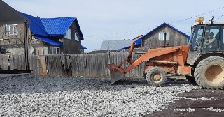 Отсыпка участка Кингисепп, цена от 210 р./куб.
