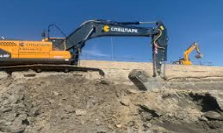 Разработка грунта под коллекторы в Кингисеппе от 2625 руб. – ГОСТСТРОЙ