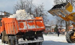 Уборка и вывоз снега в Кингисеппе - стоимость от 1575 руб. | ГОСТСТРОЙ