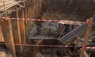 Вертикальная планировка грунта под ключ в Кингисеппе от 945 руб. - ГОСТСТРОЙ