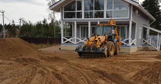 Засыпка участка Кингисепп, цена от 210 руб.