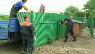 Демонтаж ограждений в Кингисеппе по цене от 998 руб. | ГОСТСТРОЙ