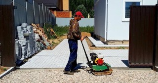 Устройство въезда на участок Кингисепп, цена от 51436 руб.