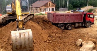 Засыпка участка Кингисепп, цена от 210 руб.